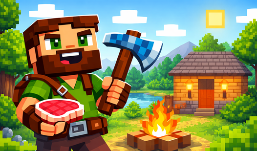 BlockWorld: Survival Online