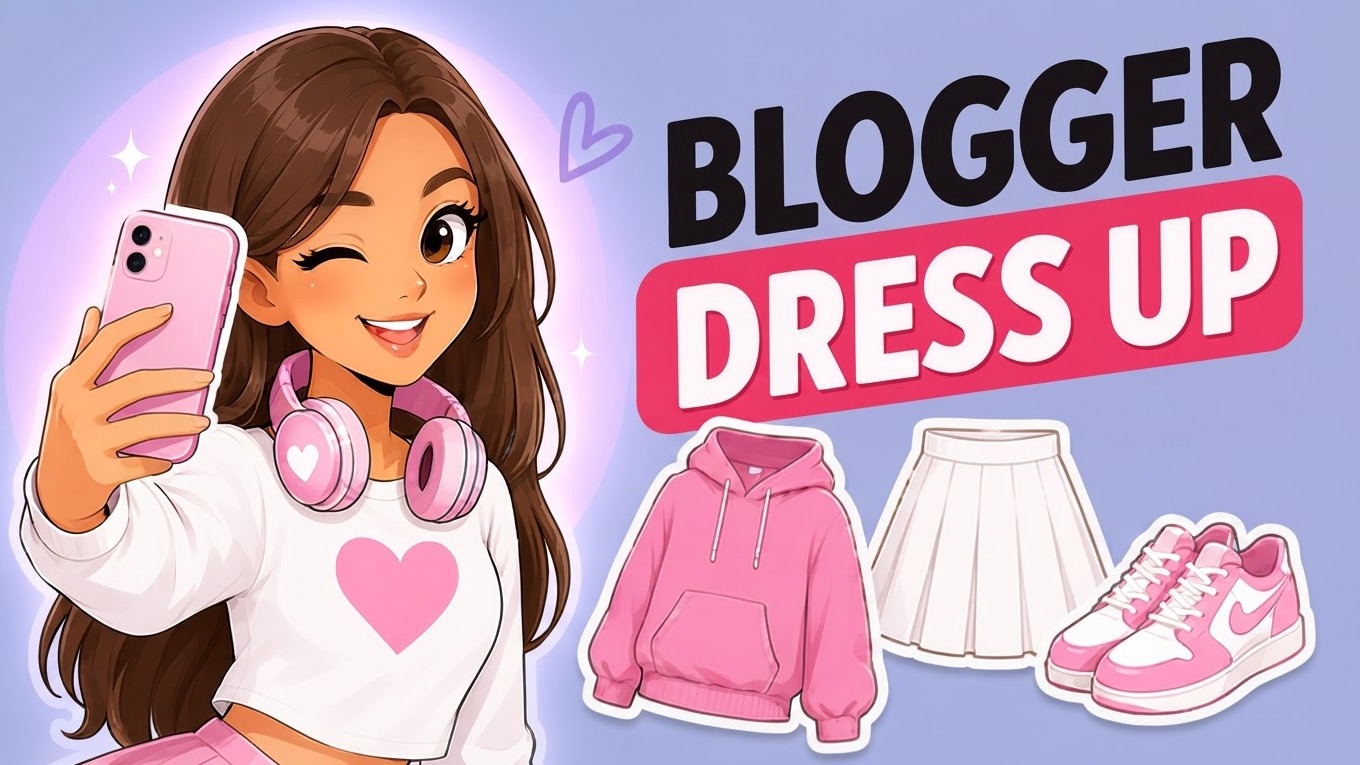 Visuel de Blogger Dress Up