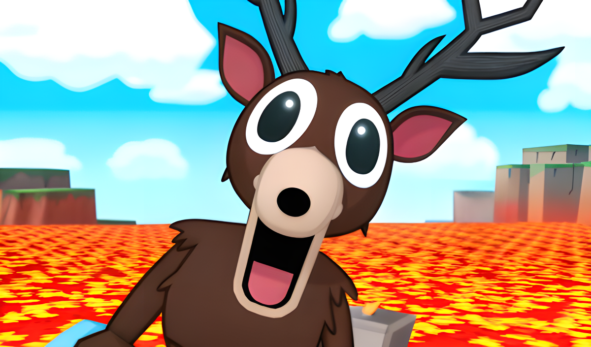 Visuel de Blox Obby : Le sol est un défi LAVA