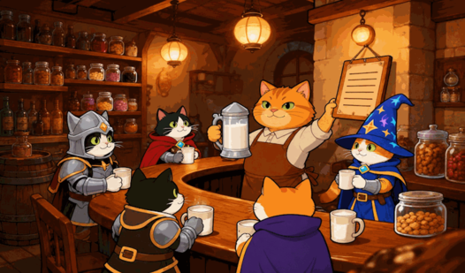 Bluf & Claw - card RPG