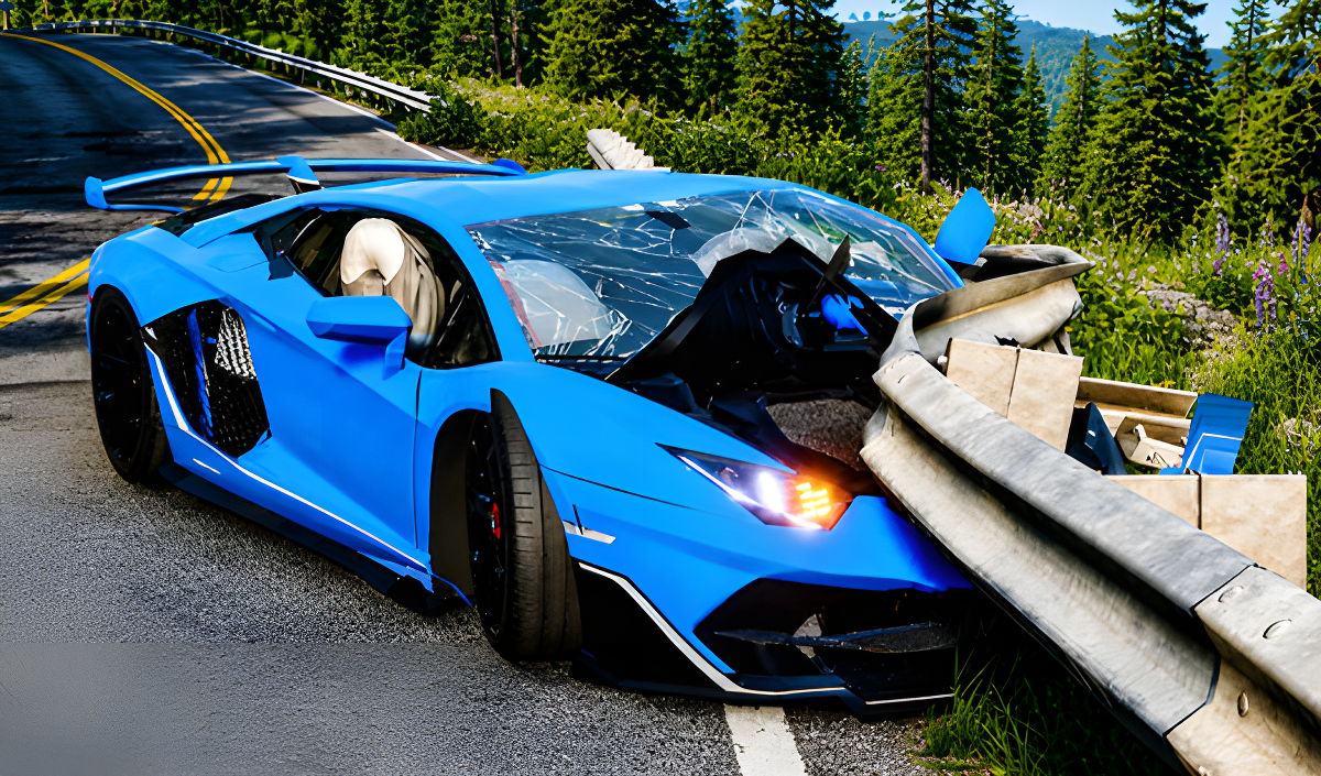 BMG: Crash Test Car cover art