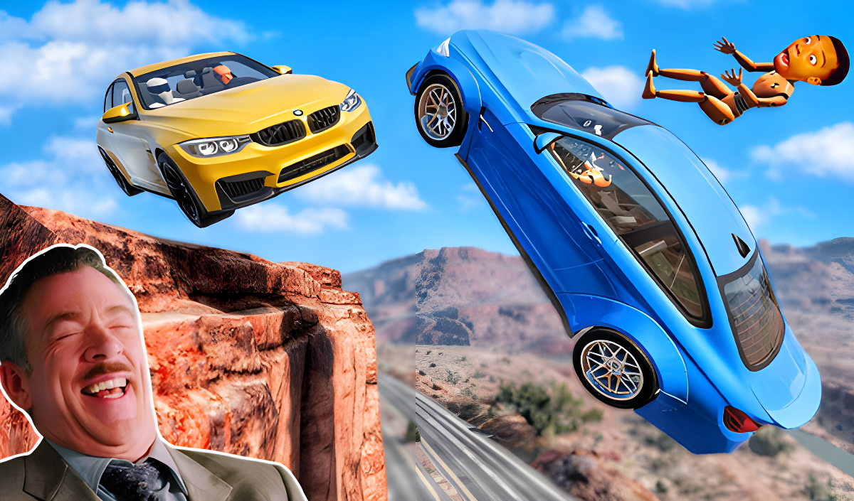 Arte da capa de BMG Drive Car Crash