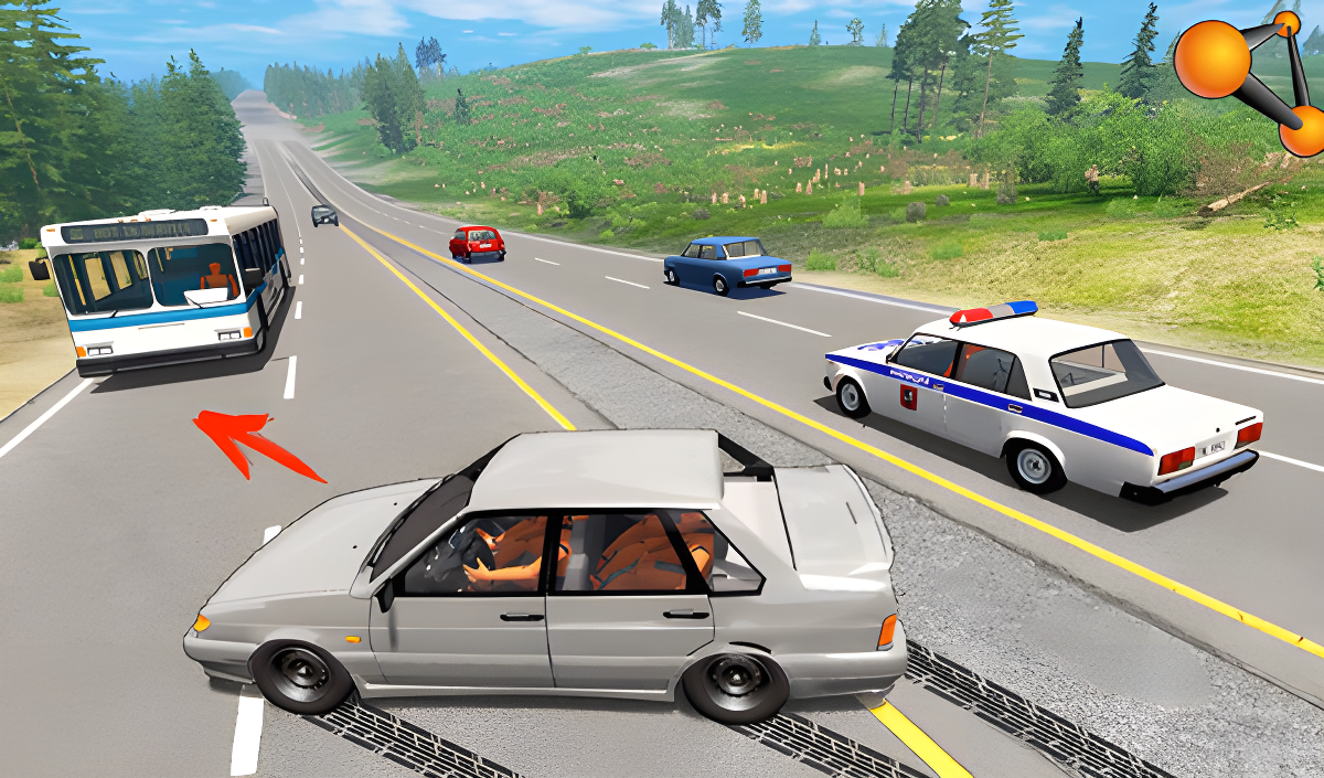 BMG Driver Car Crash 2024 cover art