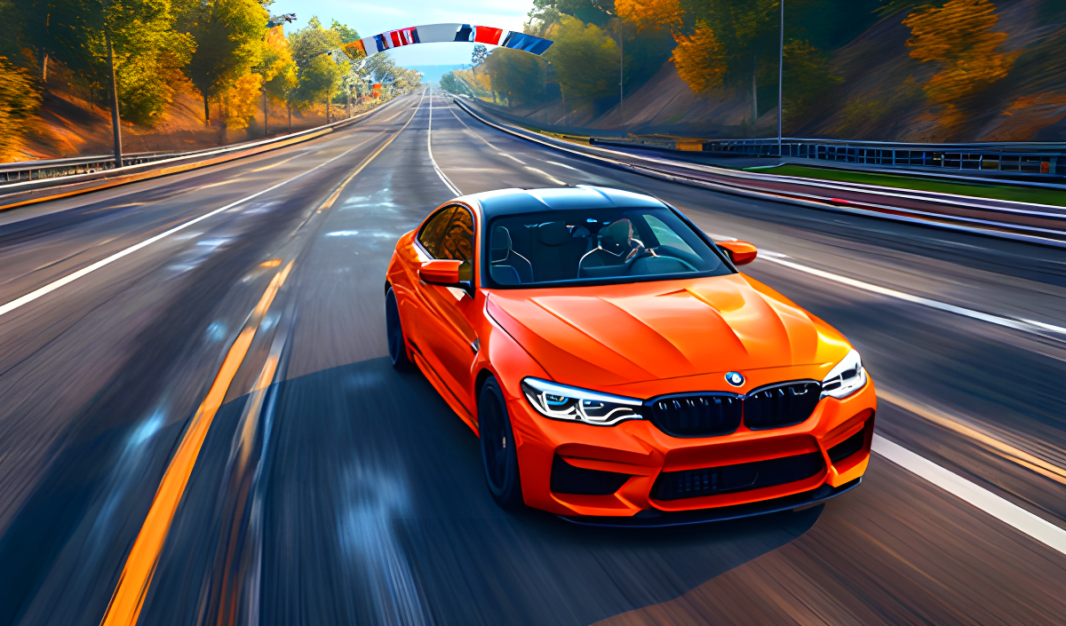 BMW City Checkers cover art