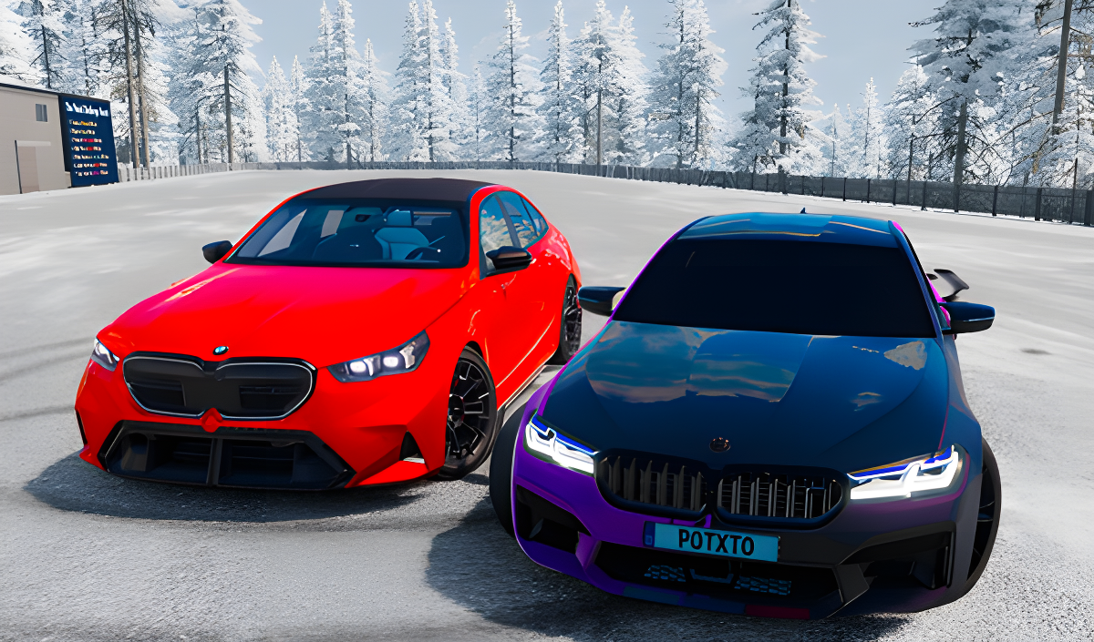 BMW M5 G90 Simulator cover art