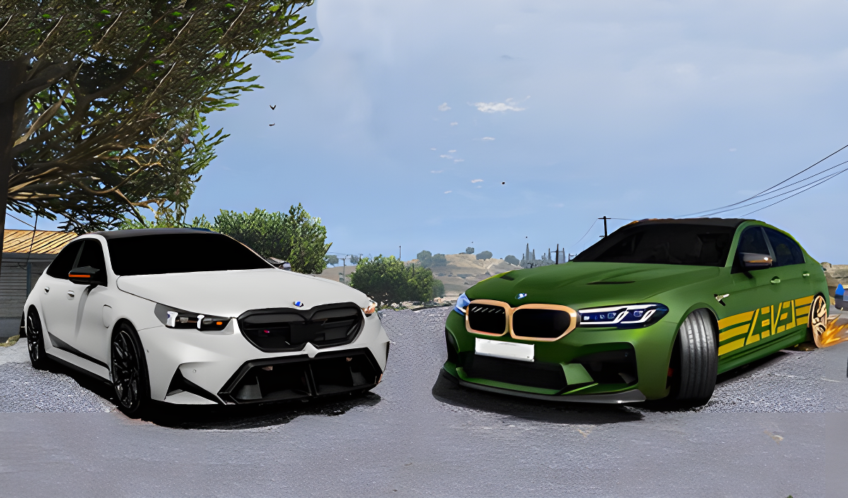 Copertina di BMW M5 G90