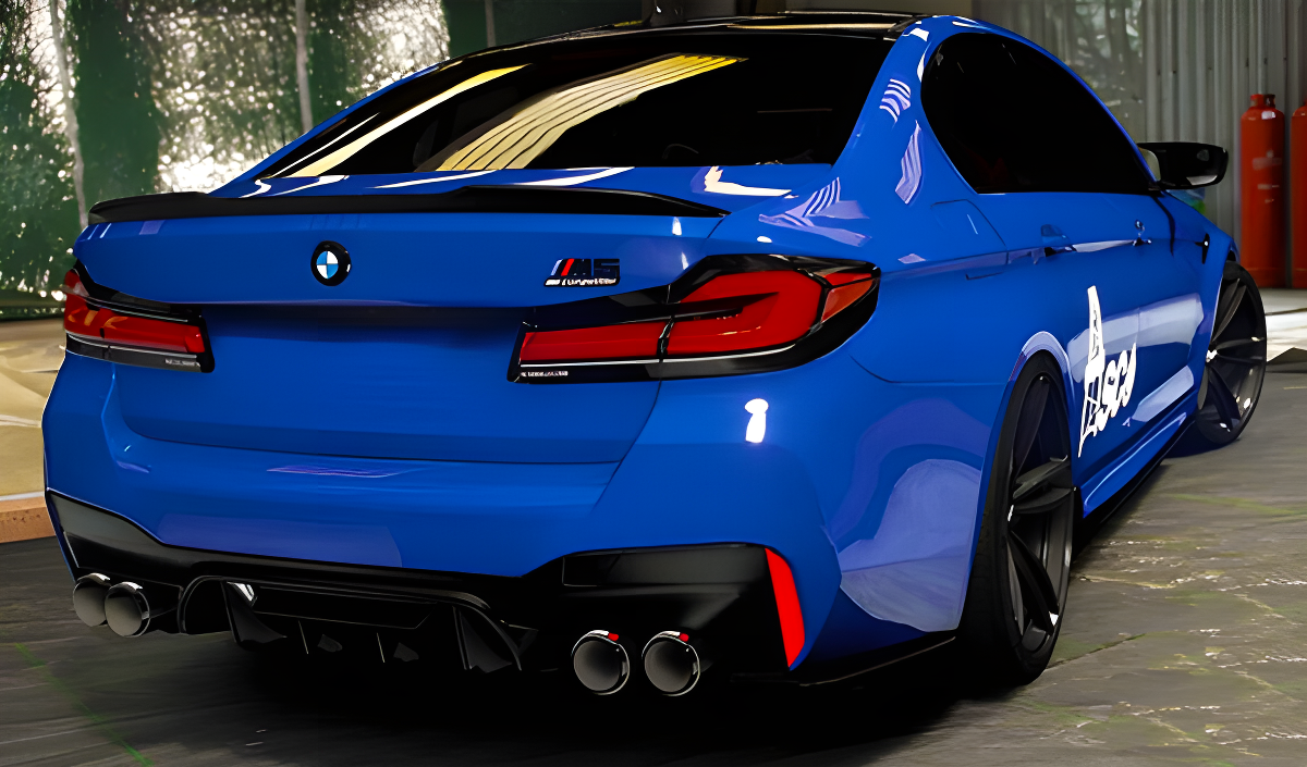 Imagen de portada de BMW M5: Turbo-Cannon