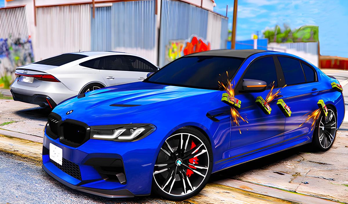 Copertina di BMW M5