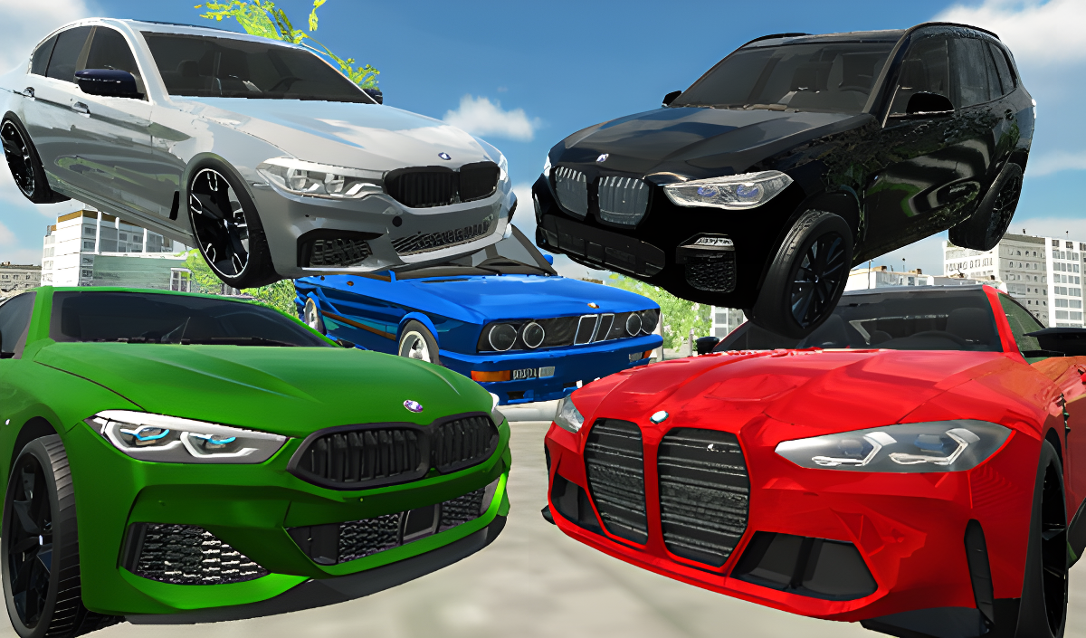 BMW Simulator: Drift and Hustle cover art