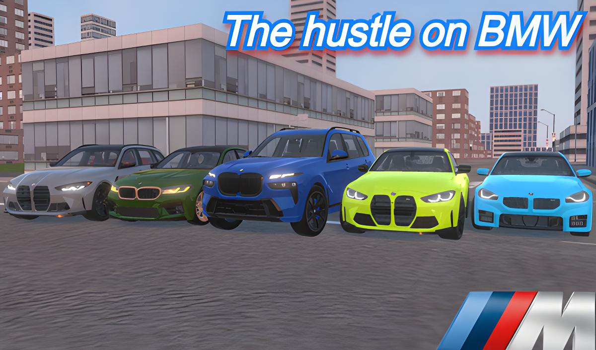 Gambar sampul The hustle on BMW
