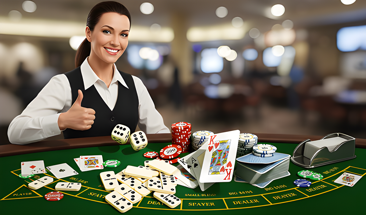 Board and card games