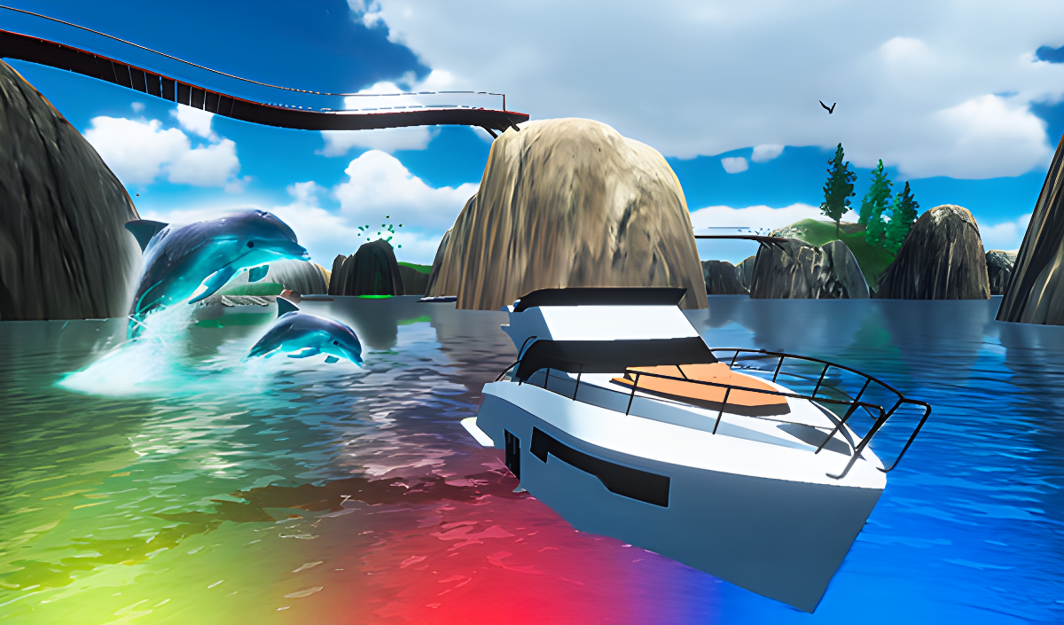 Imagen de portada de Boat Simulator 3D