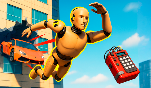 Body Drop 3D