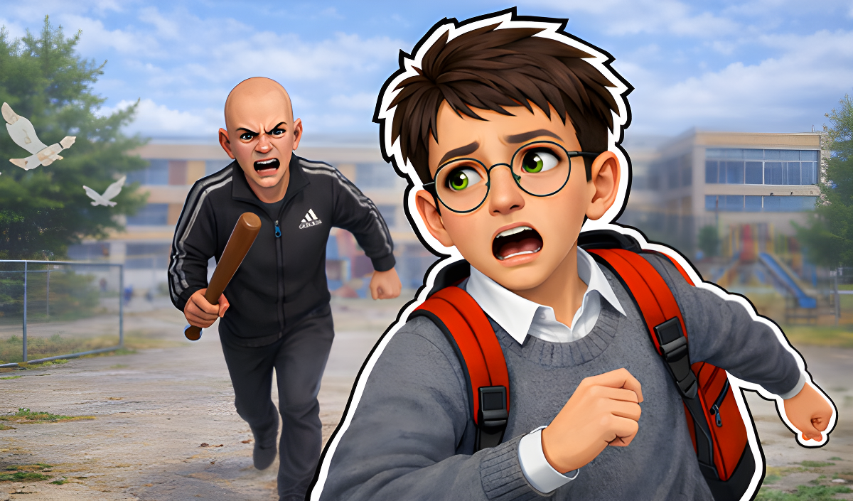 Bogdan Escape: Angry Bully