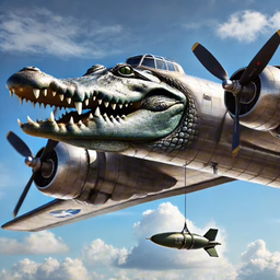 Bombardiro Crocodilo: Merge Master