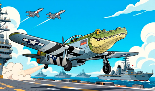 Bombardiro Crocodilo Simulator 3D
