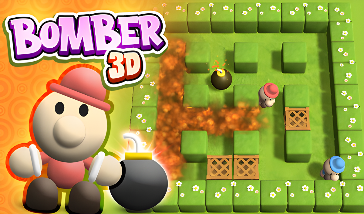 Bomber 3D — play on Playgama (by RHM Interactive)