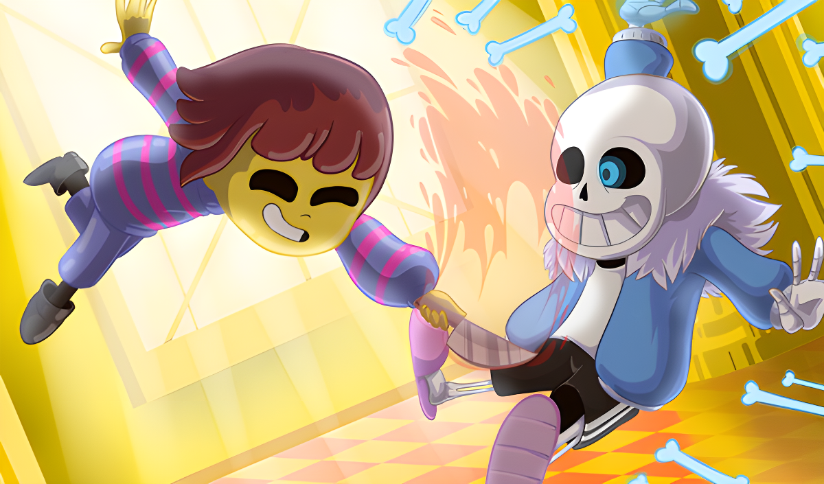 Bonetale — play on Playgama (by Woloned)