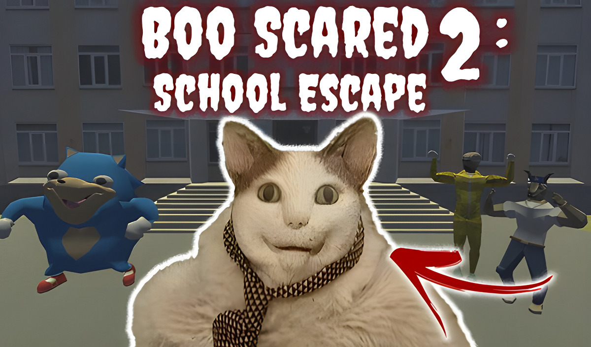 Gambar sampul Boo Scared 2: School Escape