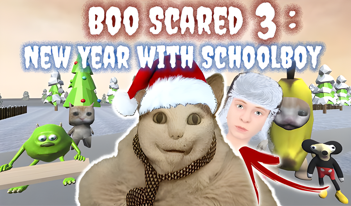 Visuel de Boo Scared 3: New Year with Schoolboy