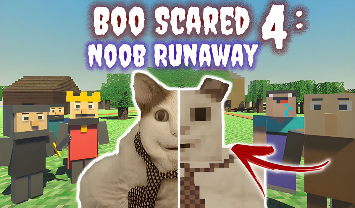 Imagen de portada de Boo Scared 4: Noob Runaway