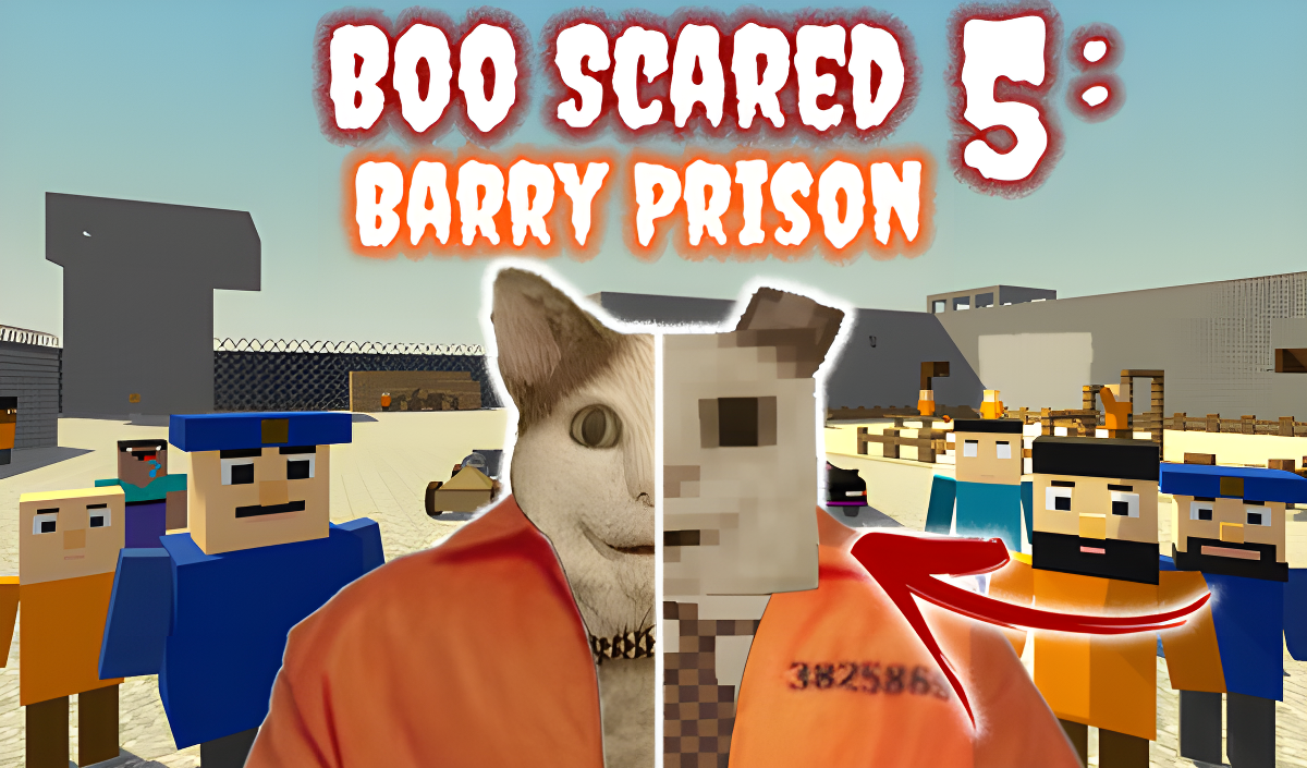 Imagen de portada de Boo Scared 5: Barry Prison