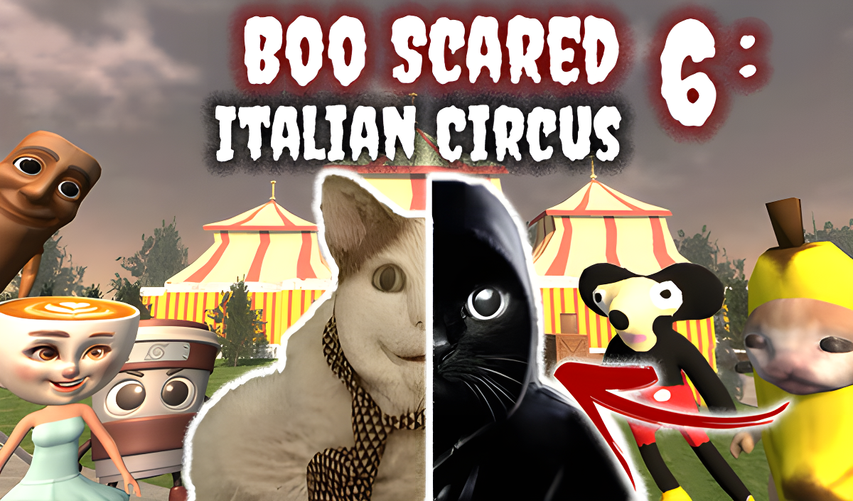 Boo Scared 6: Italian Circus