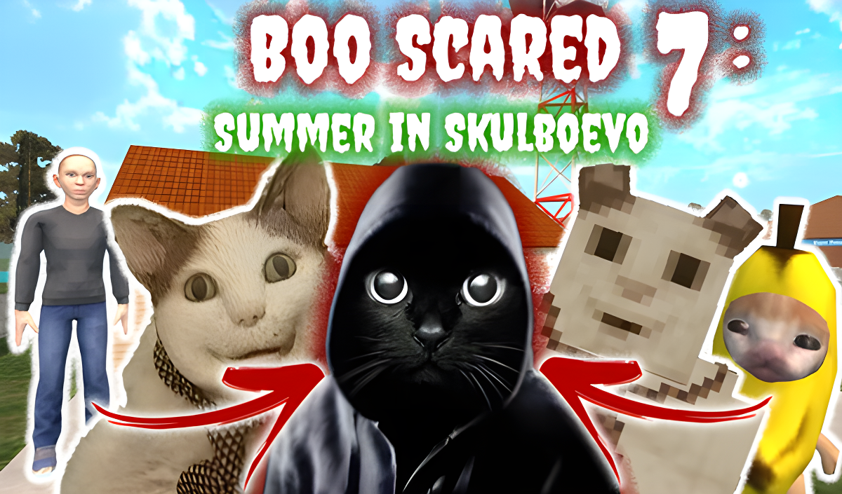 Boo Scared 7: Summer in Skulboevo cover art