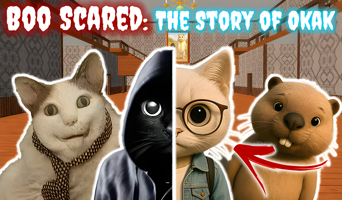 Imagen de portada de Boo Scared: The Story of Okak