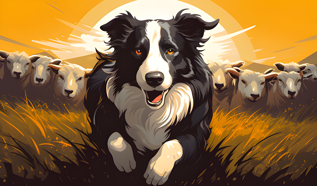 Border Collie: Sheep Dog Coverbild