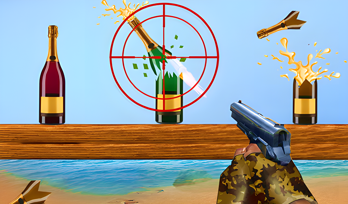 Bottle Shooting 3D cover art