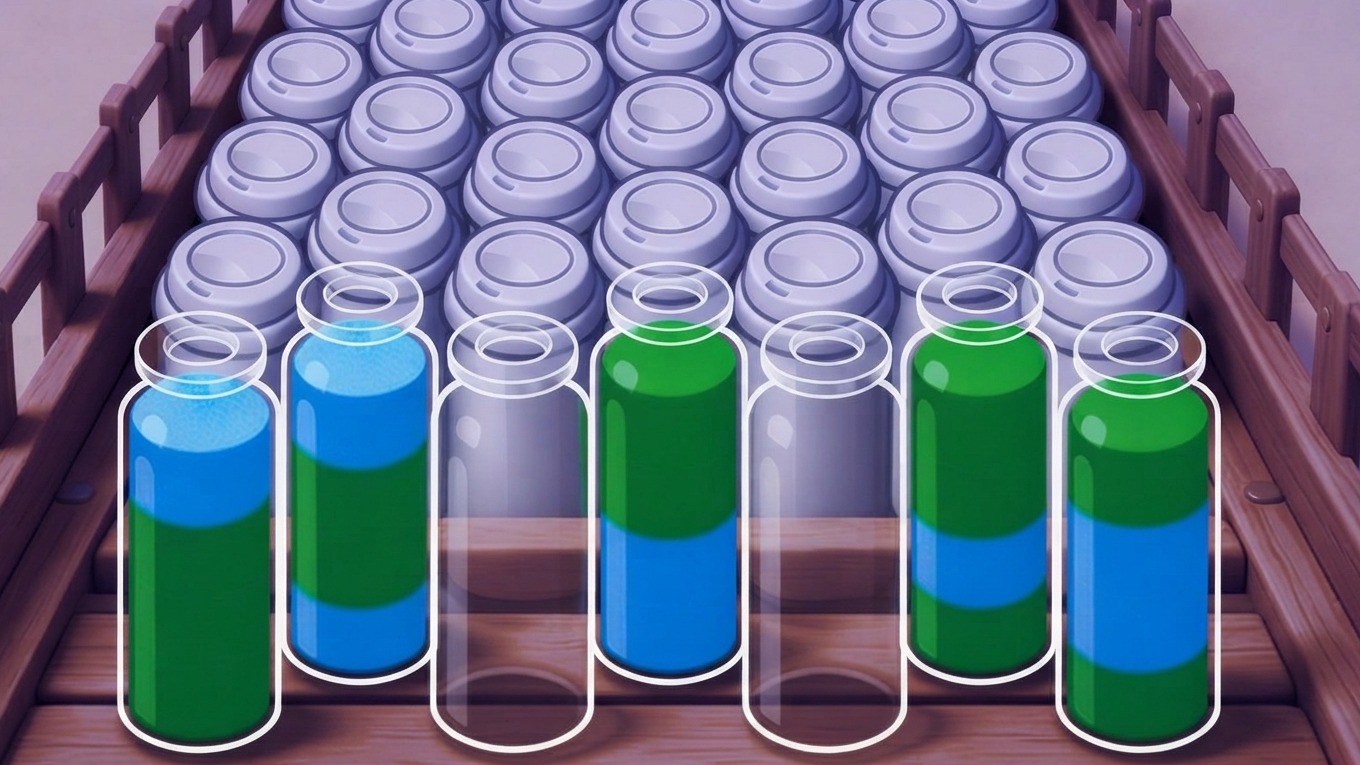Bottle Sort: Fun Sort kapak resmi