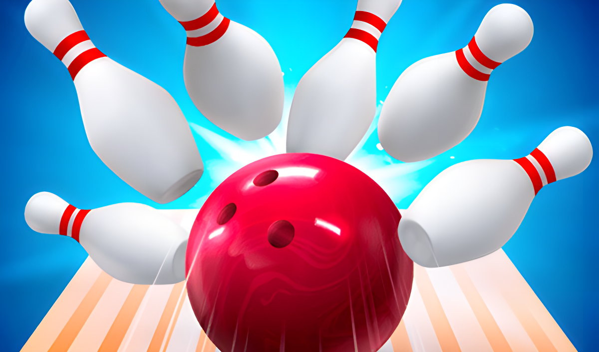 Arte da capa de Bowling 3D classic