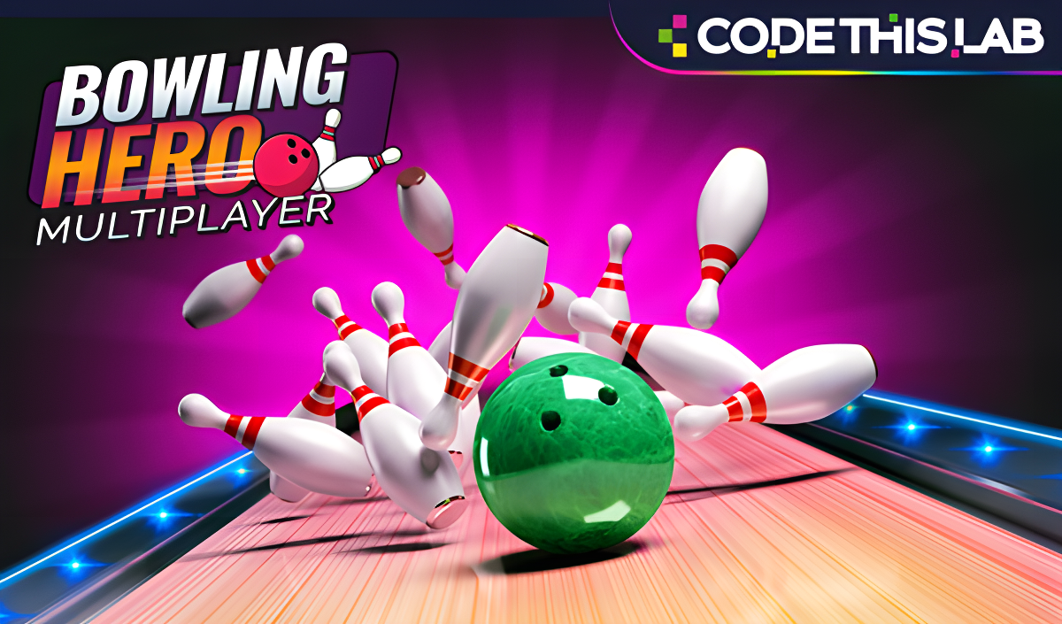 Bowling Hero Multiplayer Coverbild