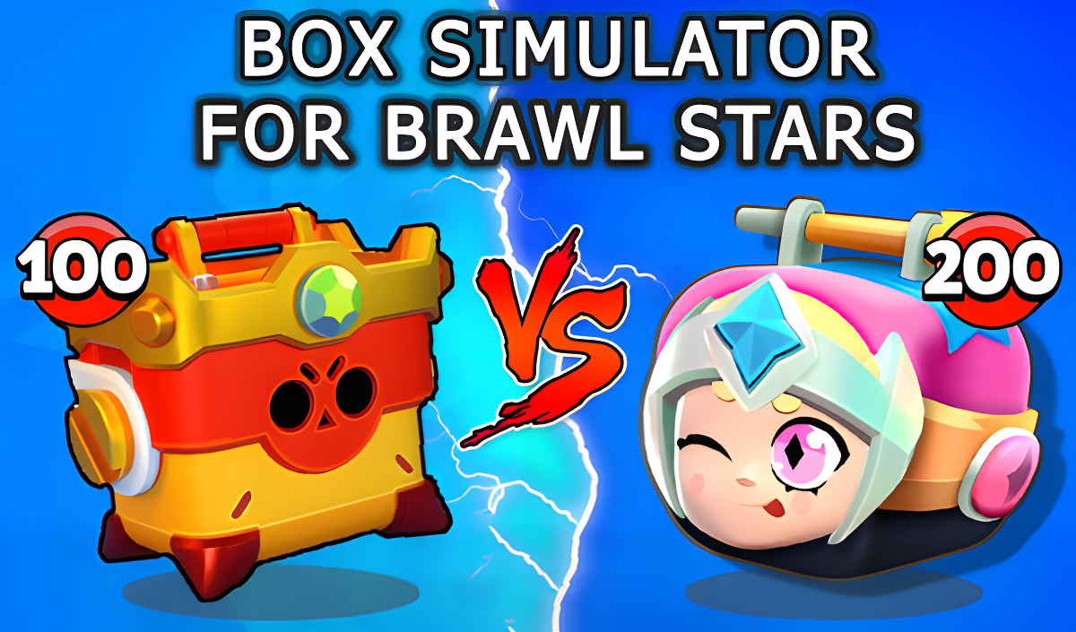 Arte da capa de Box Simulator for Brawl Stars