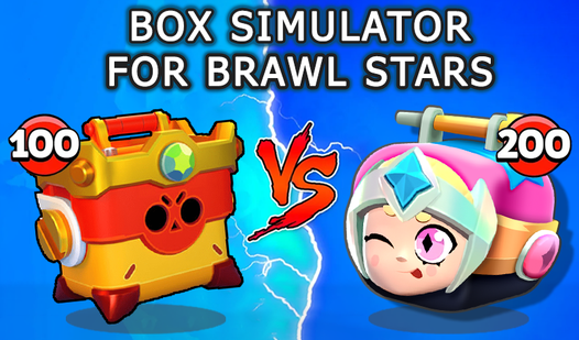 Box Simulator for Brawl Stars