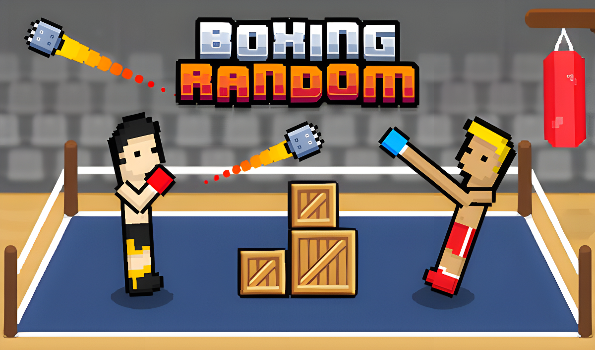 Imagen de portada de Boxing Random