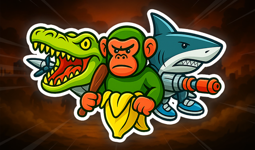 Brainrot Battle: Merge and Fight