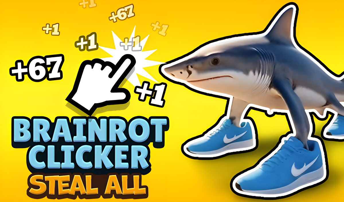 Brainrot Clicker: Steal All Coverbild