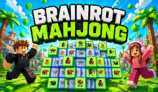 Brainrot Mahjong