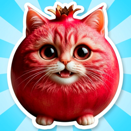 Brainrot Merge: Fruit Cats!