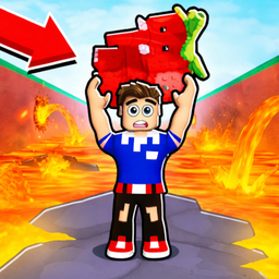Brainrot Rescue from Lava 3D
