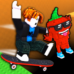 Brainrot skateboard