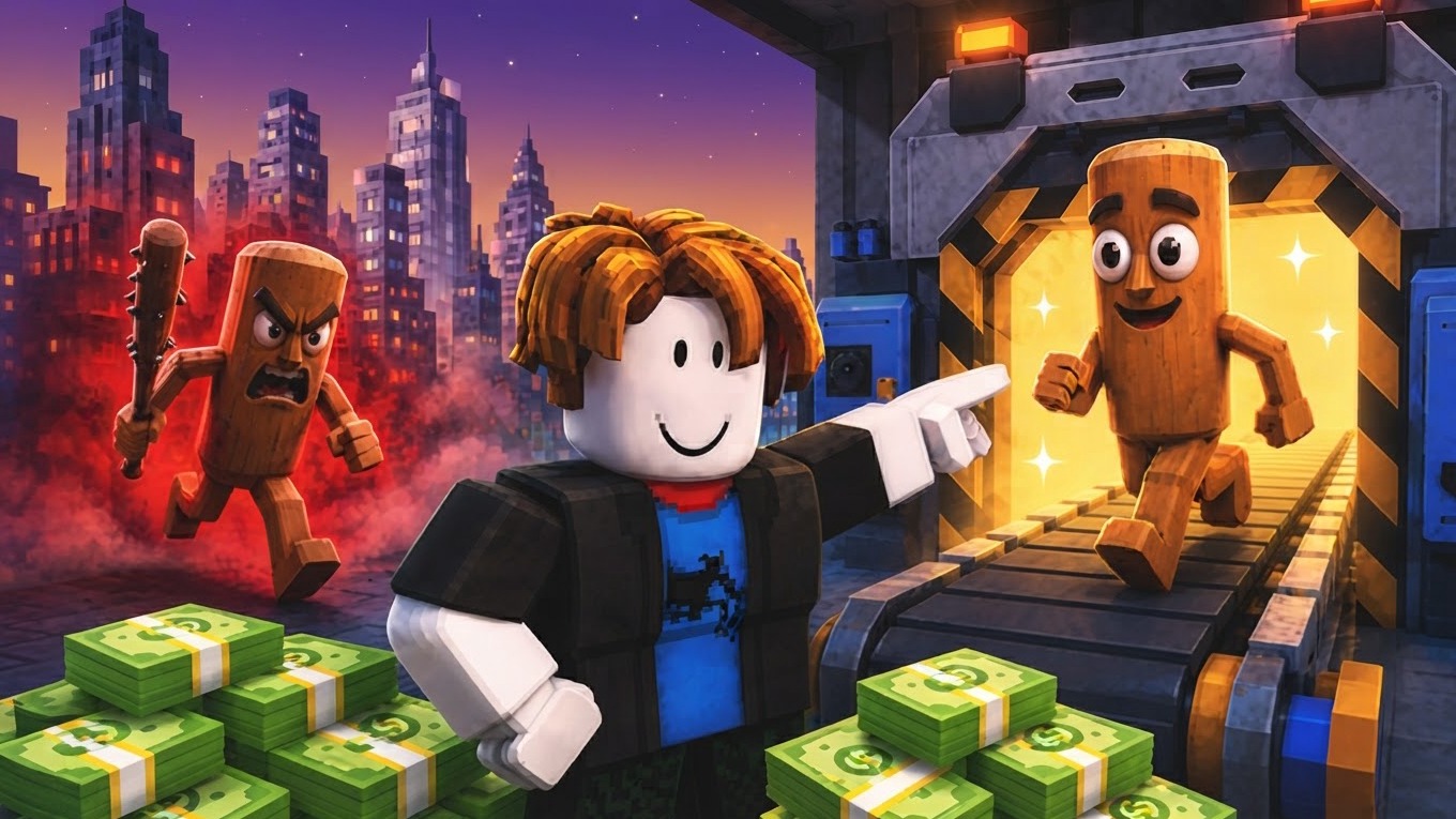 Arte da capa de Brainrot Tycoon