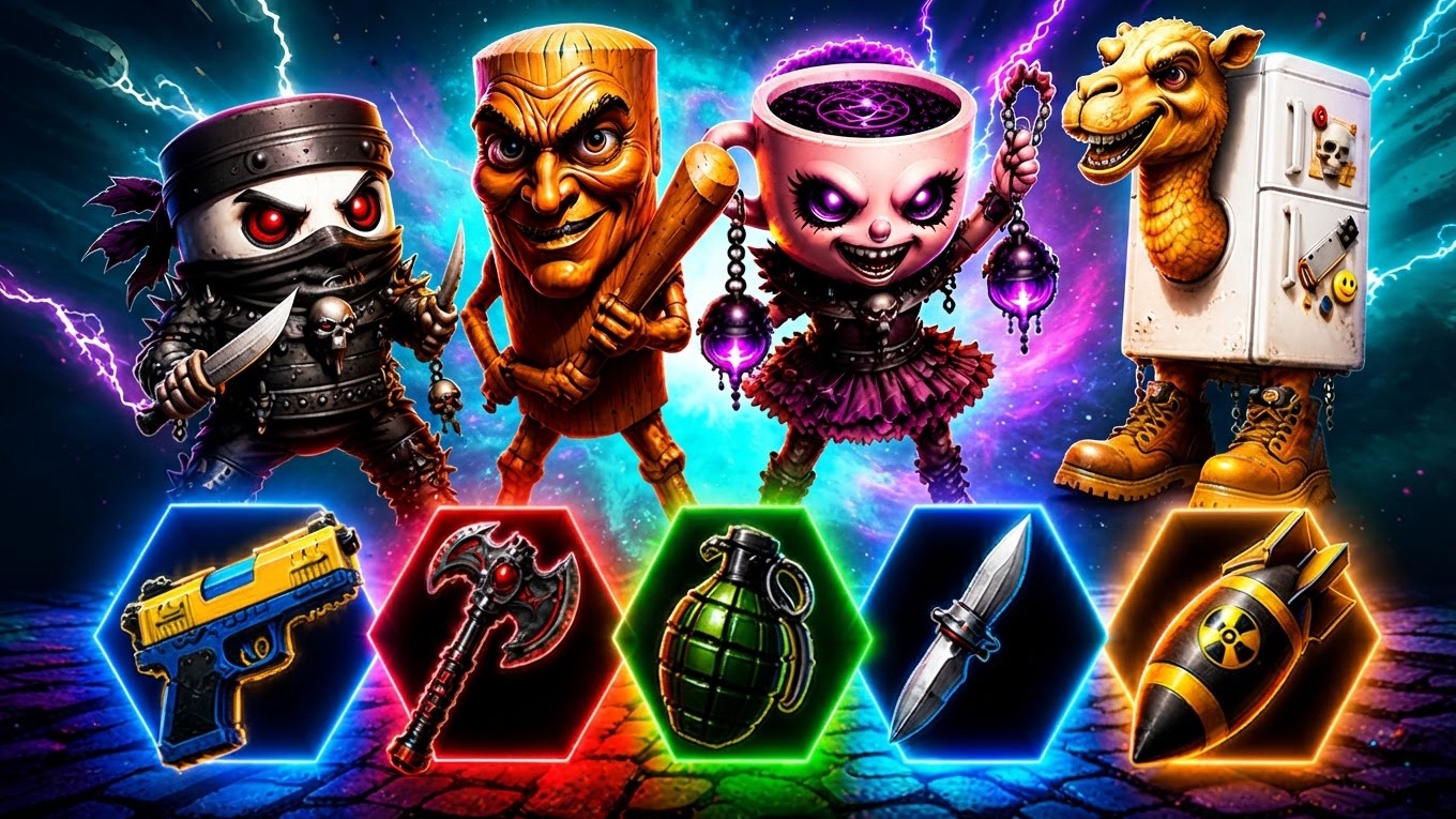 Brainrot: Weapon Evolution kapak resmi