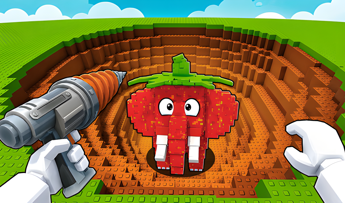 Copertina di Brainrots 3D: Break the Floor!