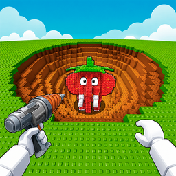 Brainrots 3D: Break the Floor!