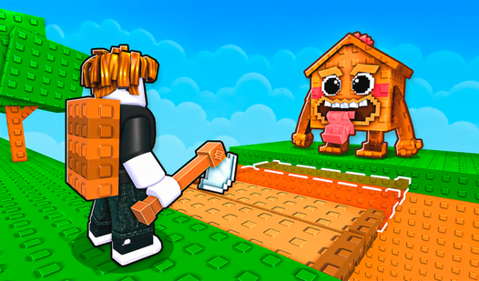 Brainrots 3D: Build the Bridge!