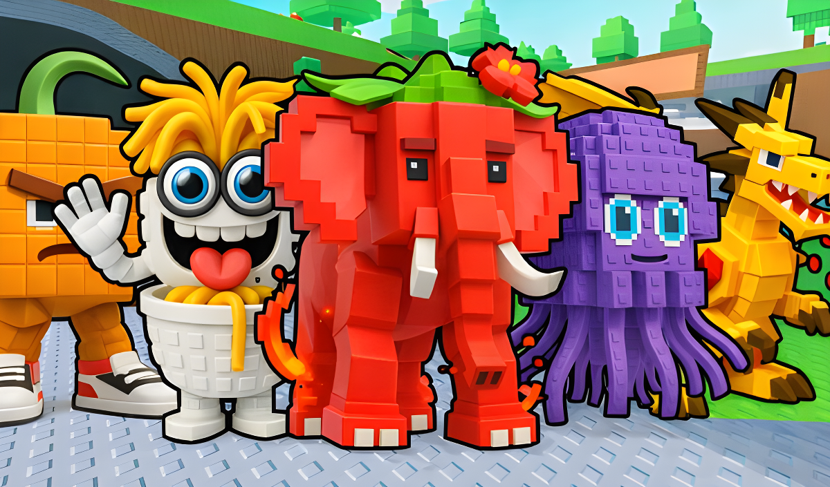 Copertina di Brainrots 3D: Find All Italian Animals