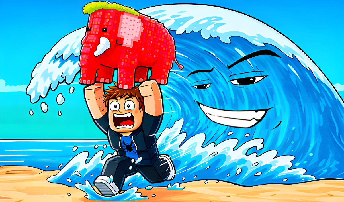 Arte da capa de Brainrots 3D: Save everyone!